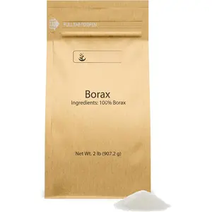 Borax  (2 lb) Sodium Borate, Multipurpose Cleaning Agent, Ideal Slime Ingredient