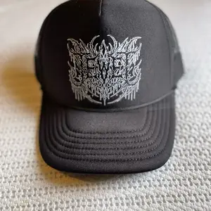 Black Jewet SnapBack Cap