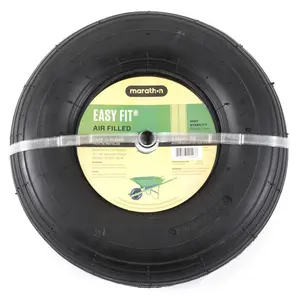 Marastar 263720 13 in. Pneumatic Universal Wheelbarrow Wheels