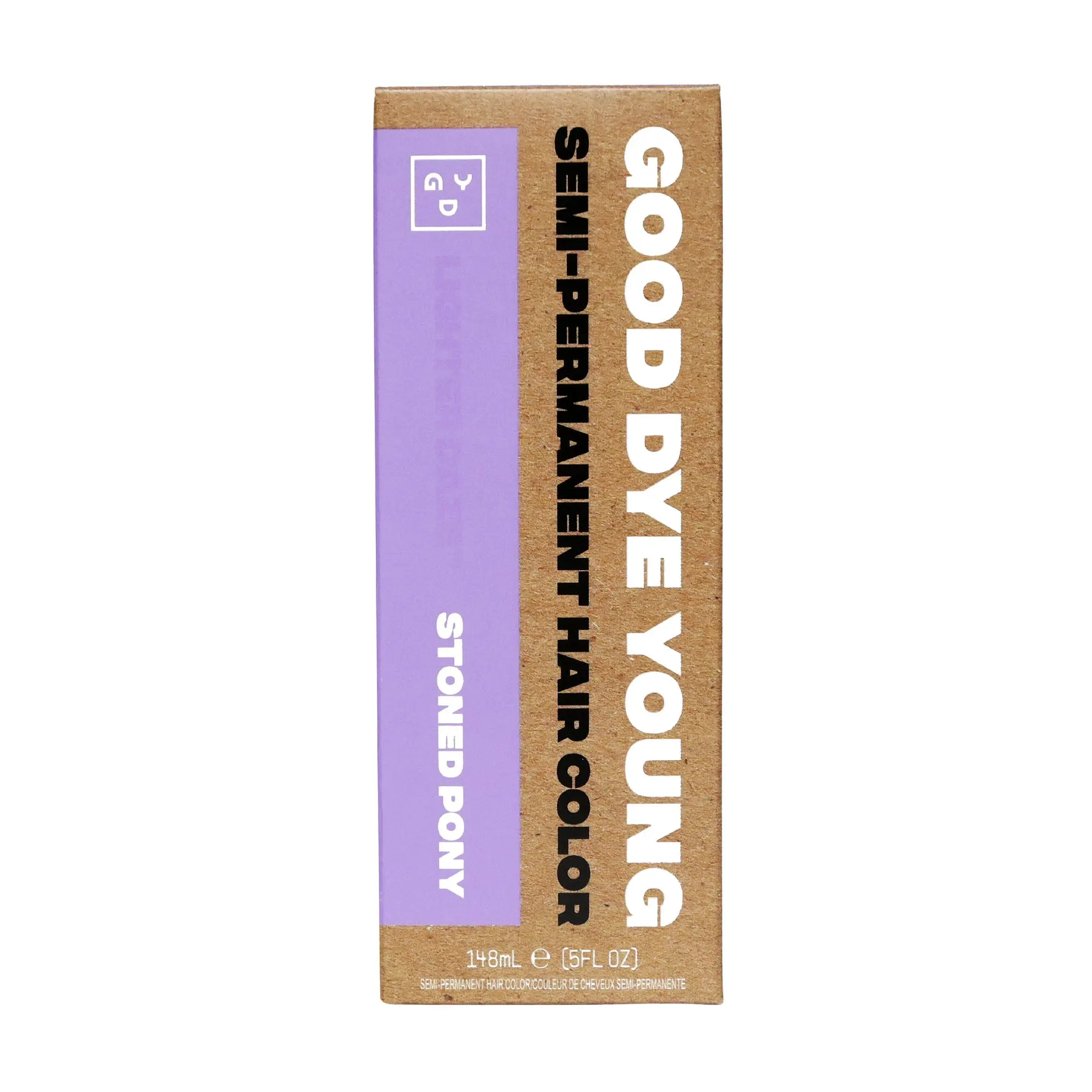 Pastel Purple Semi-Permanent Hair Dye – Good Dye Young Stoned Pony | Cruelty-Free, Vegan & Conditioning | For Platinum Blonde Hair