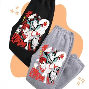 DanDaDan Anime Sweatpants Unisex - Trendy Streetwear Graphic Design for Men & Women Comfortable Casual Wear