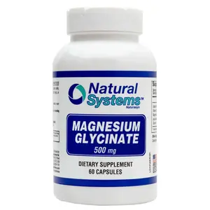 Magnesium Glycinate 500 mg - Natural System