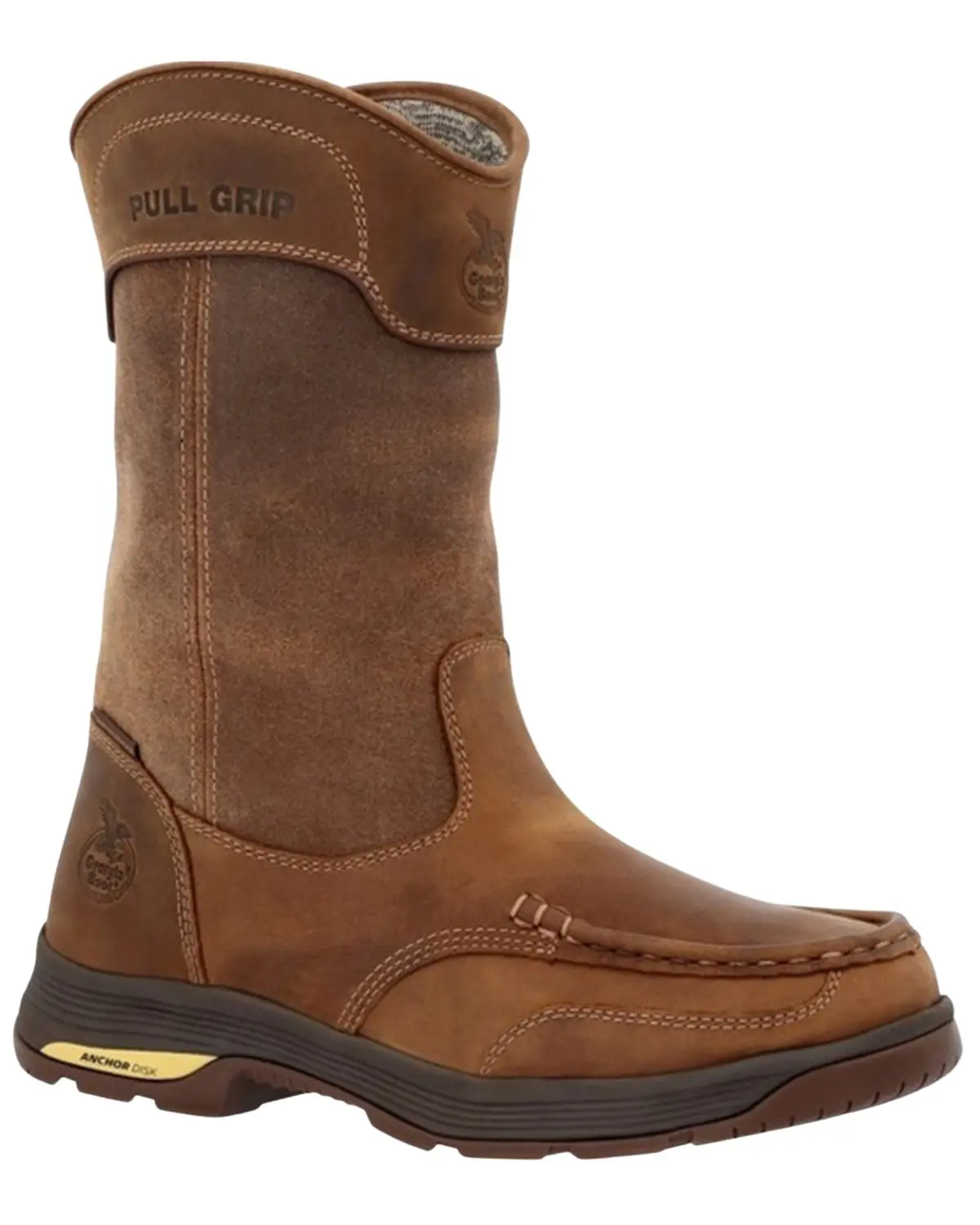 Georgia Boot Men's Men'S Athens Superlyte Waterproof Wellington Pull On - Gb00549