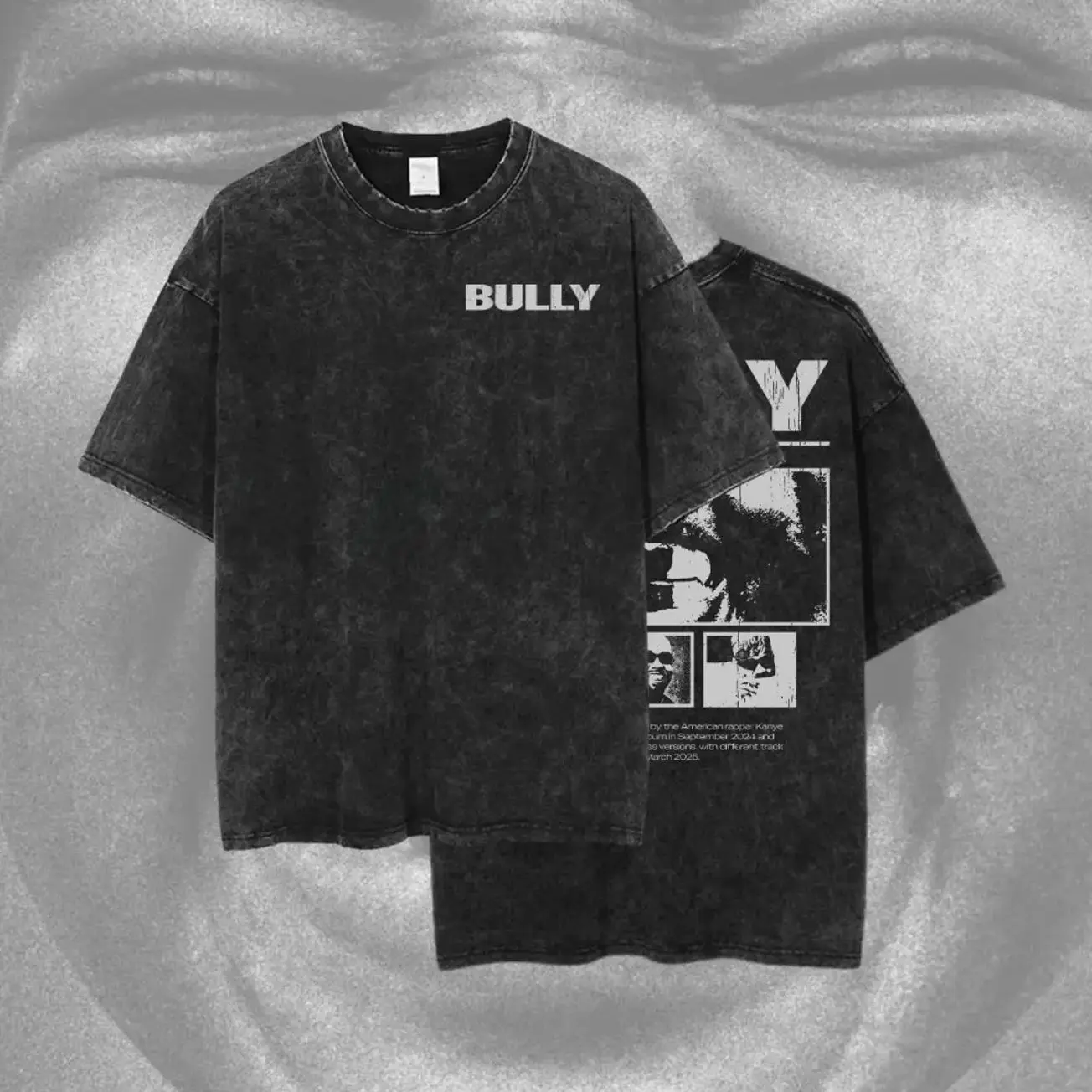 Bully Washed Shirt, Rapper Album Washed Shirt, Concert Tour Merchandise, Music Lover Shirt, Gift For Fans, Unisex Shirt For Man And Woman ELY
