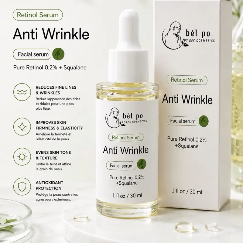 Retinol Serum Ageless Glow