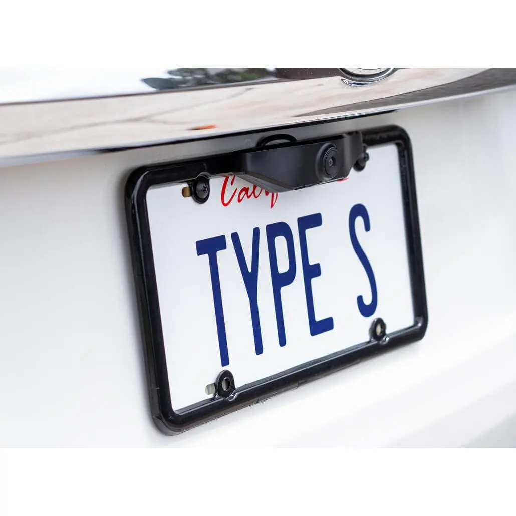 TYPE S Smart 1080p HD Backup Camera with Hardwire Connection