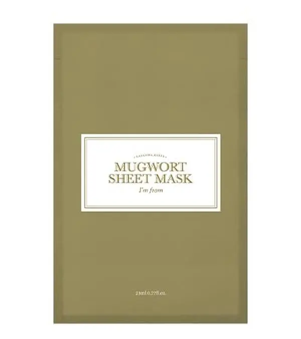 Im from Mugwort Sheet Mask- 1 mask Im from Mugwort Sheet Mask- 1 mask