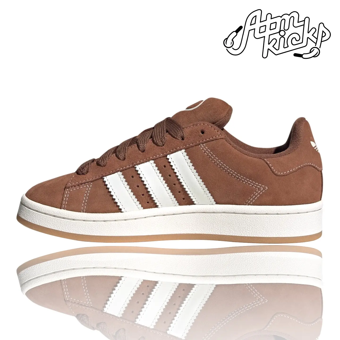adidas Campus 00s Earth Strata (Women's) JS2760 Authentic Shoes Footwear Sneaker Trainer Comfortable Walking Fashion Trending Gift
