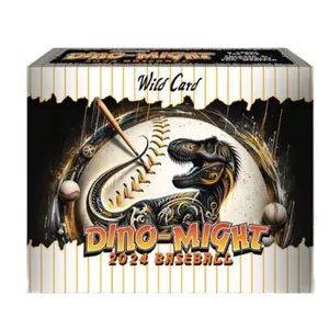 Wild Card 2024 Dino Might Baseball
