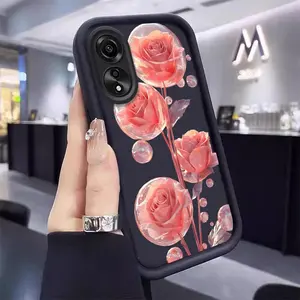 A78 4G flower phone Case For OPPOA78 4G with TPU shock proof design perfect for popular