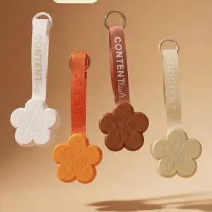 Phone Camera Cleaner Keychain | Lens Cleaning Keychain for Creators & Bloggers | Microfiber Screen Cleaner Charm | Cute Bag Charm for iPhone, Glasses & Camera