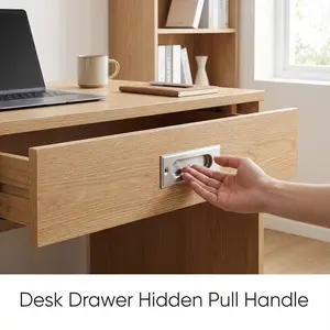 Door Pulls, Recessed Handle for Door and Window, Recessed Door Handles & Flush Pulls, Low-Profile Rectangular Finger Pull for Pocket Doors, Barn Doors, Sliding Door, Cabinets & Drawers - Easy Screw Installation Flush Pull Set, Multiple Purposes