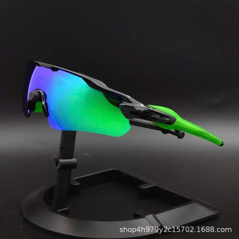 Oakley Polarized Shield Sunglasses for Men & Women UV400 Lightweight Outdoor Cycling Eyewear