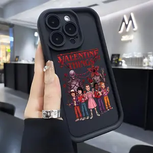 The Movie S-Strangers T-Things Phone Case Suitable for iPhone 17 16e 16 15 14 13 12 11 Mini Pro Max Air X XR XSMAX 8 7 Plus Anti Fall Soft TPU Back Cover