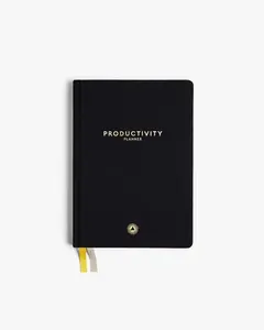 Productivity Planner - Black