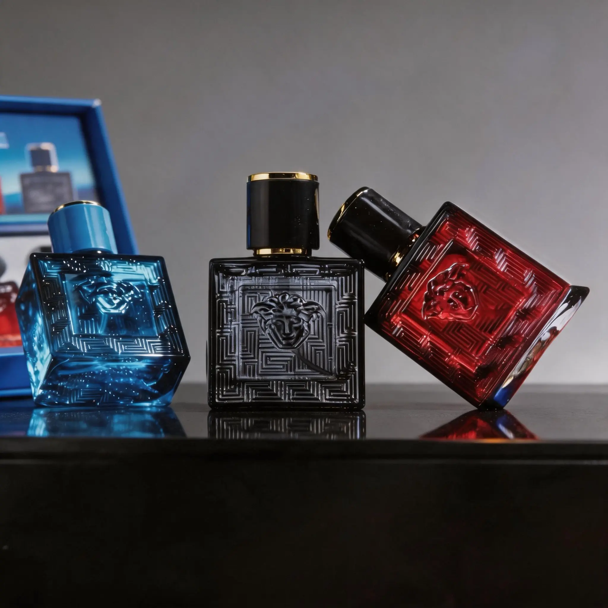 JEAN MISS-3-piece-Luxury fragrance-Eau de Parfum - Men's Woody Colognes Fragrance Gift Collection-WIth Aquatic & Woody& Spicy Notes - Long Lasting Perfume-Summer fragrance- gift for him-For-Daily&Dating&Party& Anniversary&Travel Use
