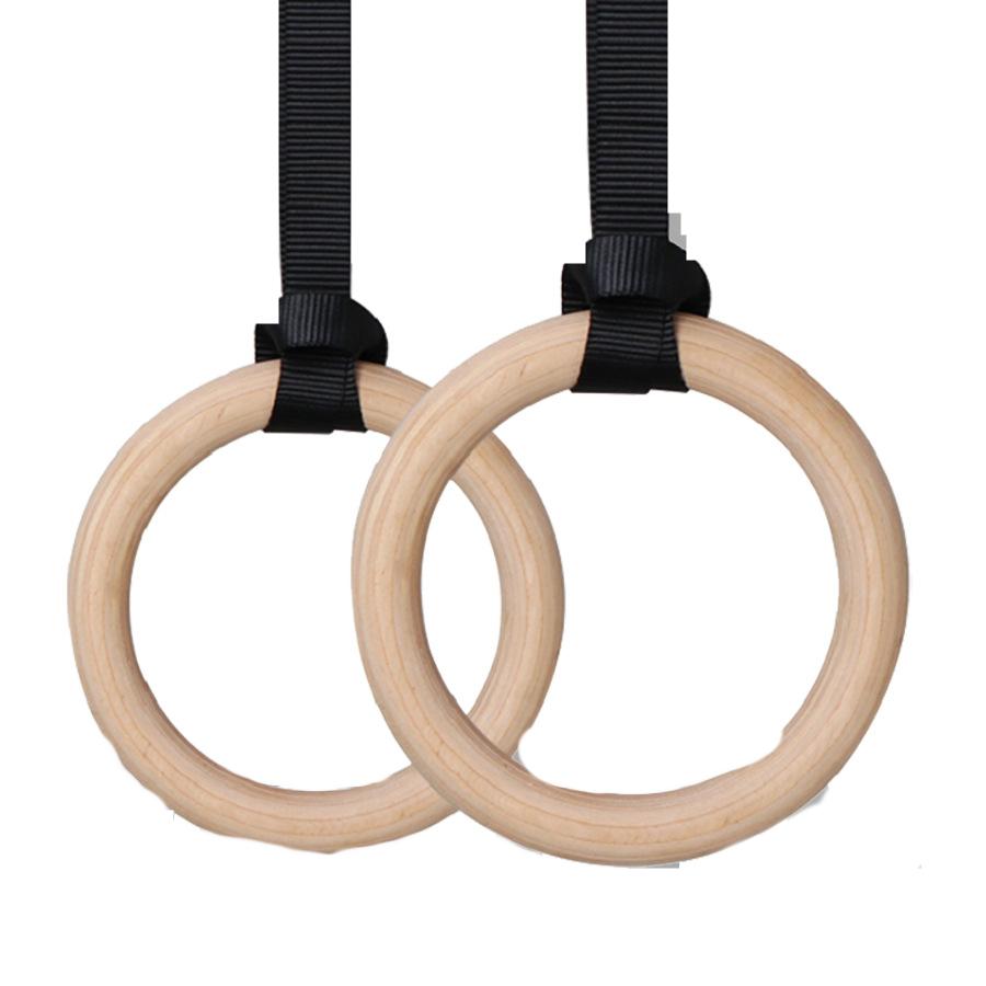 Gymnastics Wooden Ring