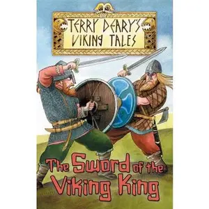 USED Book - The Sword of the Viking King (Viking Tales) by Terry Deary (Paperback) - english