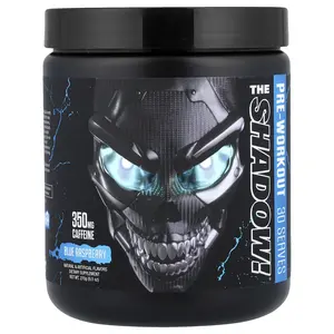 JNX Sports The Shadow!®, Pre-Workout, Blue Raspberry, 9.5 oz (270 g)