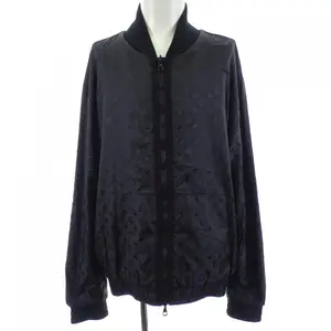 Pre-owned Louis Vuitton Nylon Small Leather Goods Monogram Jacket