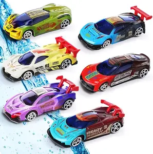 Warm water color-changing toy car pull-back car set – Boys and girls racing collection – Magic car, color-changing