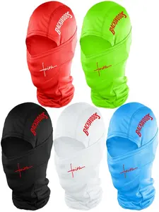 Unisex Spring & Summer Full Face and Neck Coverage Mask, Windproof Dustproof Visor Hat, Suitable for Daily Outdoor Sports, Woven Style