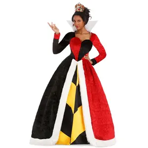 Women's Authentic Disney Queen of Hearts Costume (© Disney)