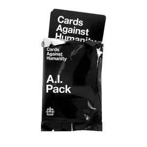 Christmas Holiday Games Cards : A.I. Pack - (30-Cards) Mini expansion A New Party Game Night for Adult Games Halloween Christmas Toy Party Games Card