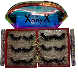 Head Over Heels Bundle Eyelash Extension Beauty Box