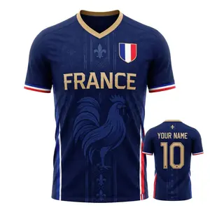 2026 France Football Jersey, France Soccer Shirt, French Flag Fan Gift
