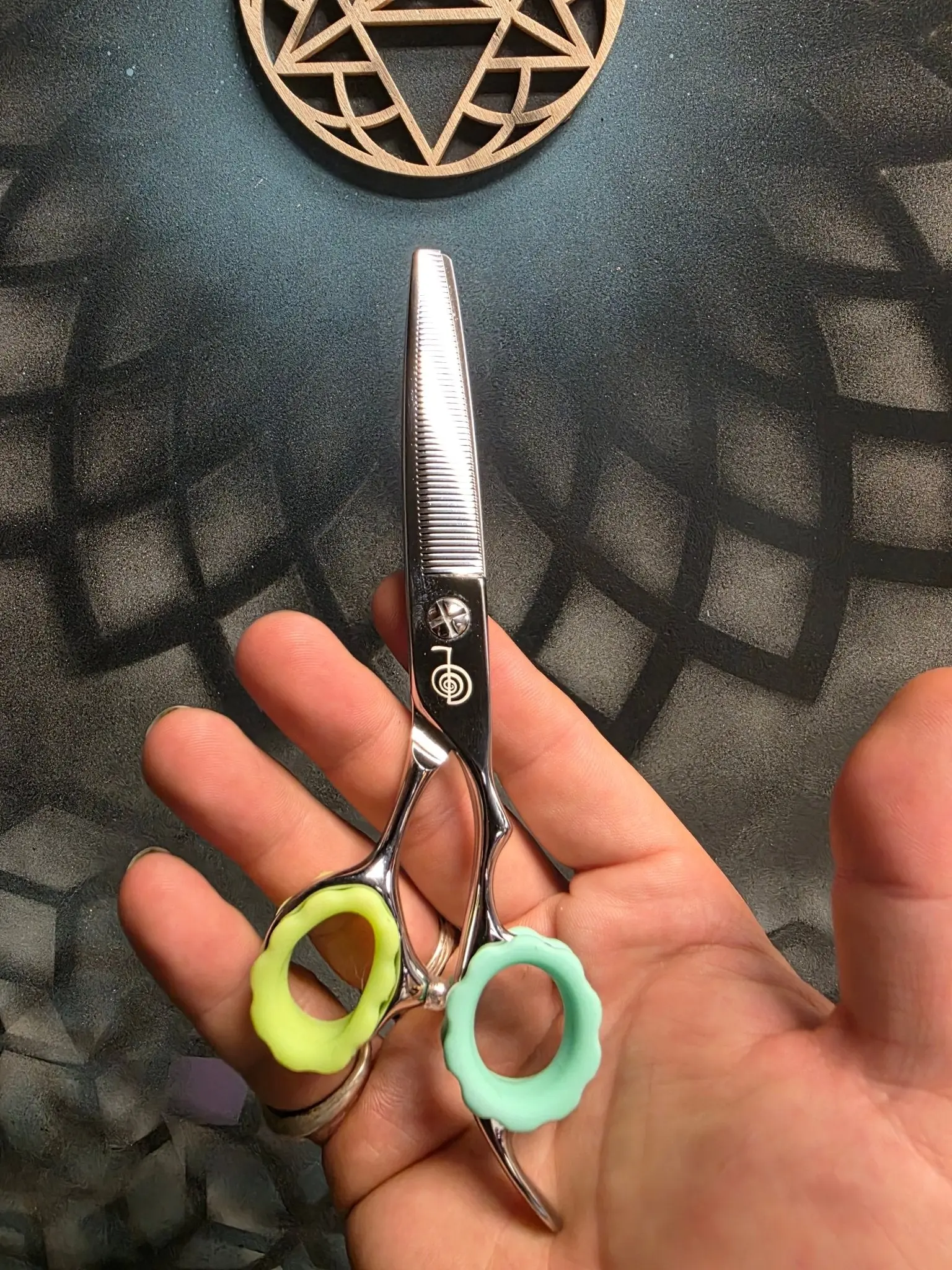 Reiki Shears - Fity Tooff the 55 Tooth Thinner