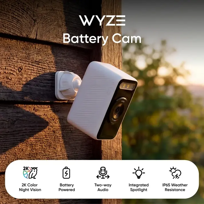 Wyze Battery Cam
