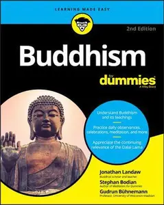 USED-Buddhism for Dummies by Landaw, Jonathan (Paperback)