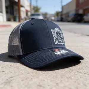 Feral Funny Raccoon Hat – Meme Trucker Cap with Raccoon Design