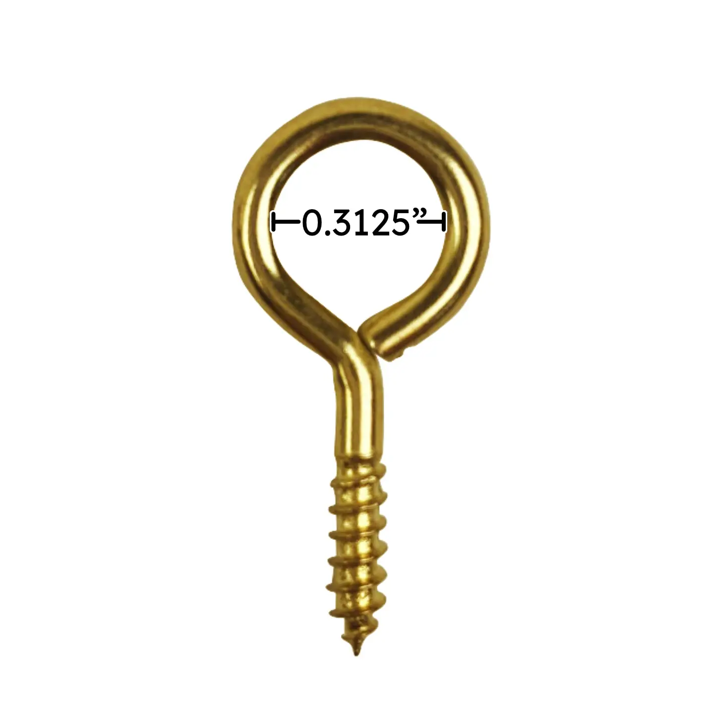 Eyelet Screws (100pcs)