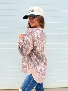 BIRDIE  Everyday Curve Pullover in Dark Camo