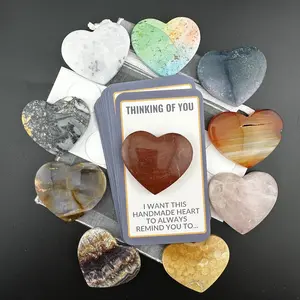 The Heart Rock Guy's Famous Kindness Kits (bundles of hearts + affirmation cards + adhesive dots) PERFECT for hiding or sharing!