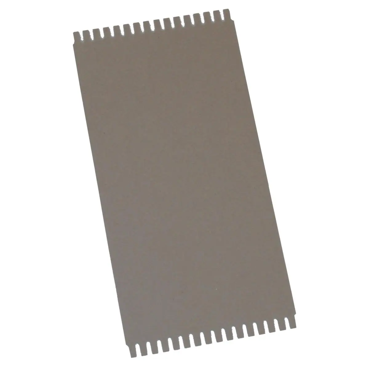 INOVART Durable Thick Board Chipboard Wide Notch Weaving Looms - 6.5x13 in, 12-Pack Value Pack, Hand Woven DIY Kit, Handmade Craft Tool, Effective Teaching Tool for Students