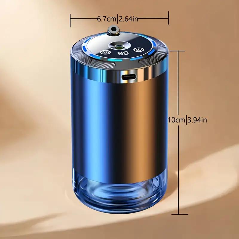 Smart car air freshener, car aroma diffuser with starry sky projection, adjustable aroma intensity 5 levels, a variety of fragrances, stylish design, perfect car gifts