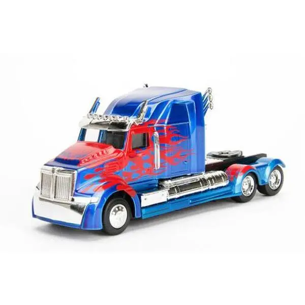 Transformers: The Last Knight - Hollywood Rides - 1:32 Western Star Optimus Prime Die-Cast Truck  [COLLECTIBLES] figurine/statue, Collectible