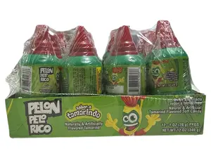 Pelon Pelo Rico Tamarind Candy – 12 Pieces (28g Each, 340g Total / 12 oz)