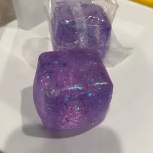 Glitter Cubes - Pick your color