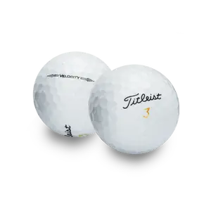 Used Titleist Velocity Golf Balls - 1 Dozen Used Titleist Velocity Golf Balls - 1 Dozen