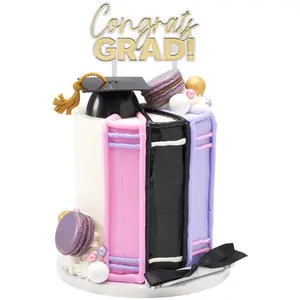 Congrats Grad Cake Topper