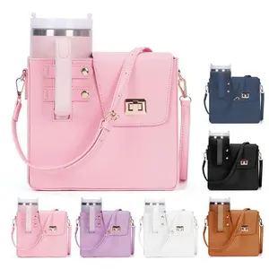 Portablewatercupstoragebag,1outdoormessengerbag,withwaterbottleholder,outdoorsportsaccessories,gymbagwomen's,wallet