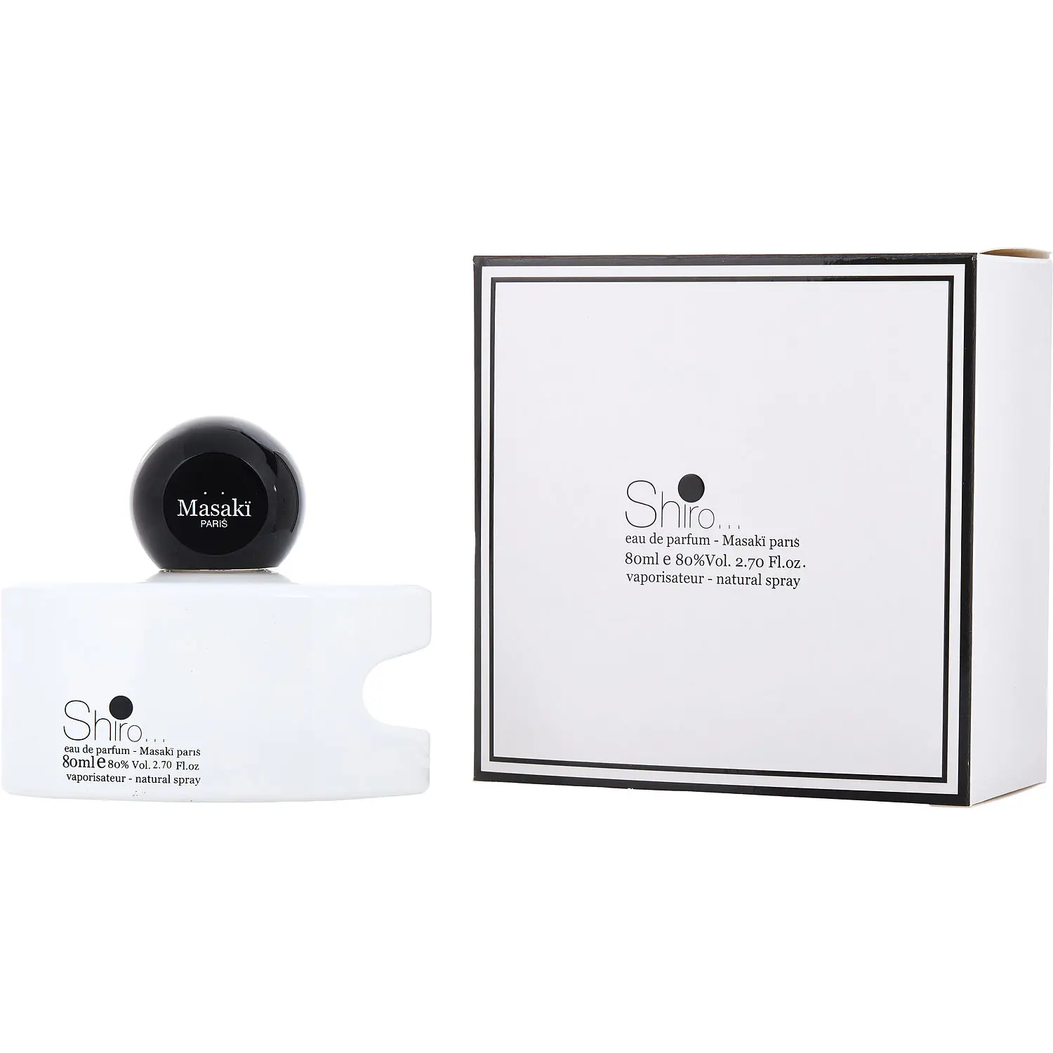 Masaki Shiro By Masaki Matsushima Eau De Parfum For Women
