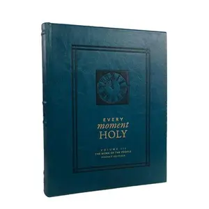 Every Moment Holy, Volume III (Pocket Edition): The Work of the People -- Douglas Kaine McKelvey, Leather / Fine Binding