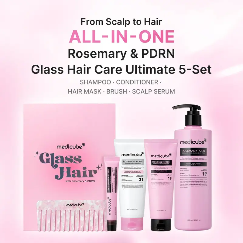 [LIMITED EDITION] Rosemary PDRN Hair Care SET