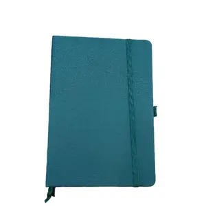 Hardcover A5 Dot Grid Journal with Thick Mix Media Paper 160 gsm Hot Press Watercolor Paper