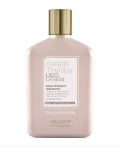 Keratin Therapy Lisse Design Maintenance Shampoo 250ml / 8.45 Fl oz Curly Hair Products Haircare